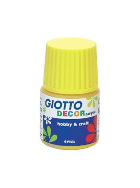 GIOTTO DECOR ACRYLIC 50ML GIALLO