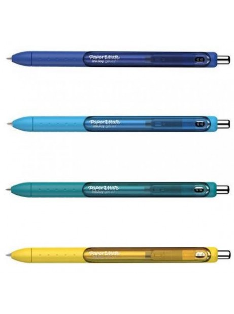Pentel Superb Penna a sfera Stick, Punta fine da 0,7 mm, Fusto in plastica  traslucido, Inchiostro blu (confezione 12 pezzi) - Penne a Sfera Stick