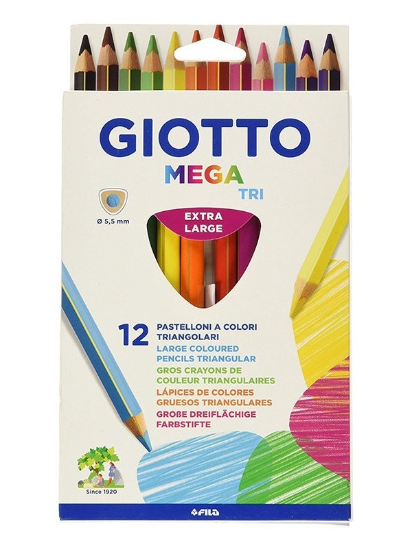 Giotto Acquerelli A 30 mm Confezione 24 colori Cancelleria Party