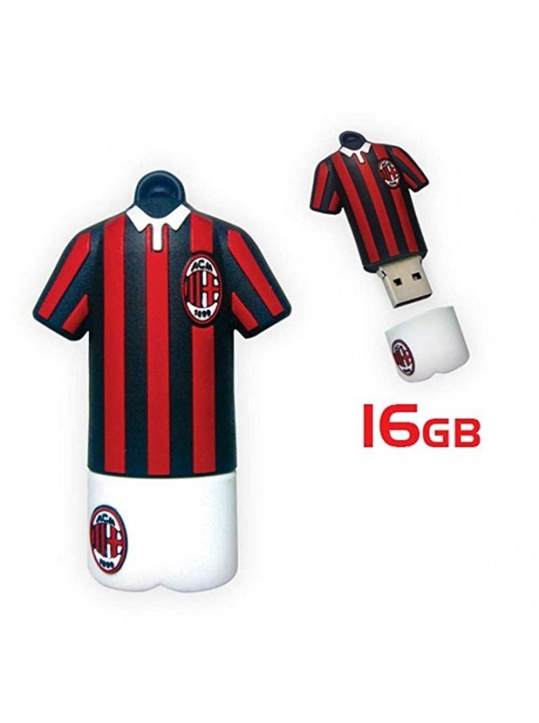 Pen Drive 16 GB Fan Milan Logo Ufficiale