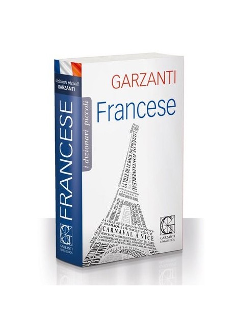 Dizionario Francese Garzanti piccolo 11x17cm