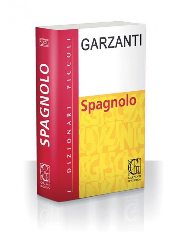 Dizionario Spagnolo Garzanti mini 9x13,5cm
