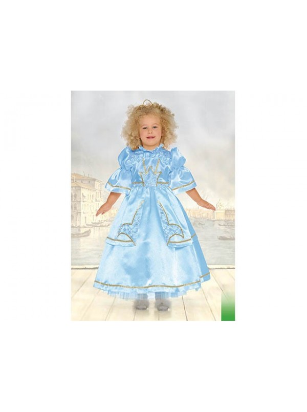 Costume vestito di carnevale piccola Topoletta bambina da 0 a 3 anni