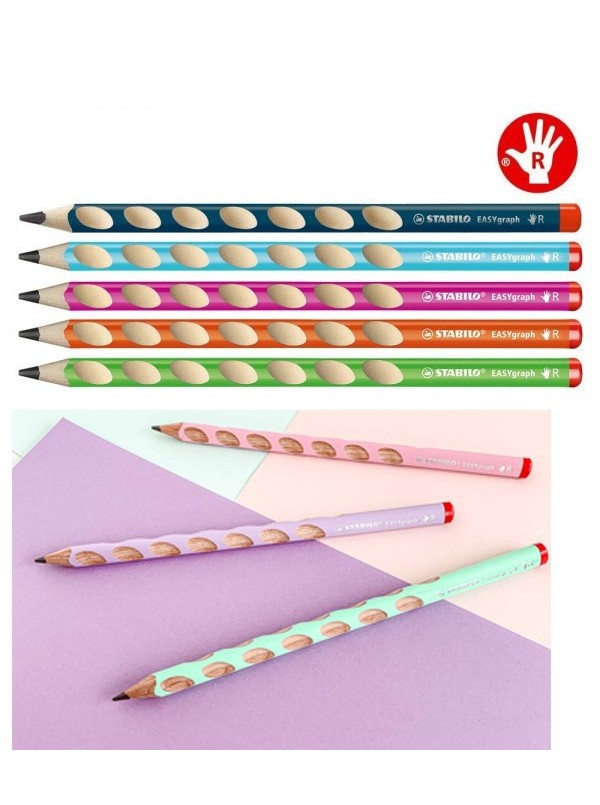 12 Pastelli triangolari sottili Ergonomia per i bambini in base alla forma a  triangolo Matite a colori robusto Mine Breakable Set -  Italia