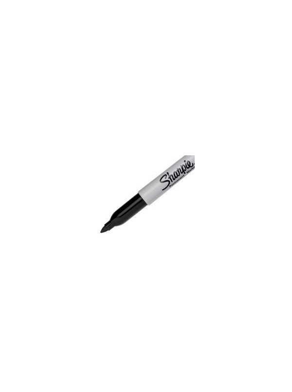 Sharpie Pennarello permanente 0,9 mm punta tonda, fine, nero - acquista su