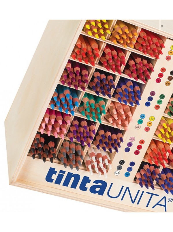 PASTELLI TINTA UNITA MINA 4.0 36 PZ – Multicolor Colorificio & Cartoleria