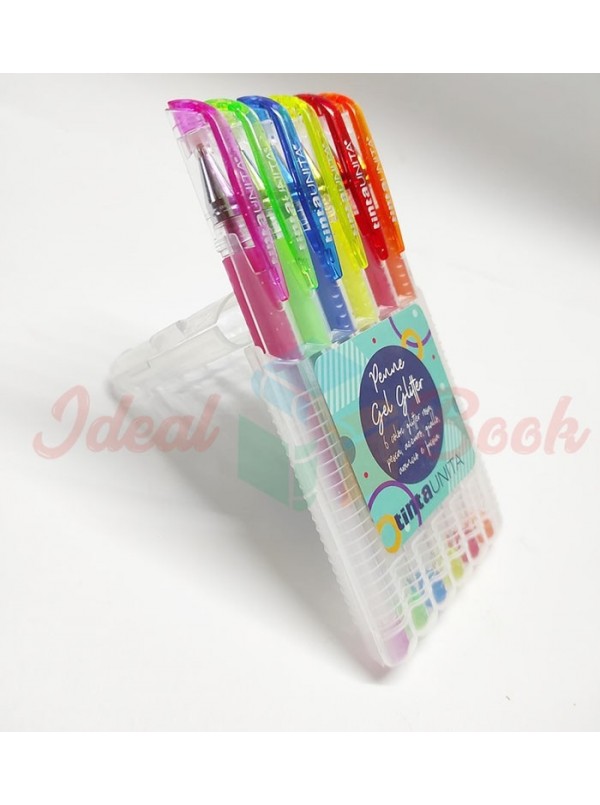 BIC Gel-ocity - Penne a inchiostro gel, colori assortiti, confezione da 6 :  : Cancelleria e prodotti per ufficio
