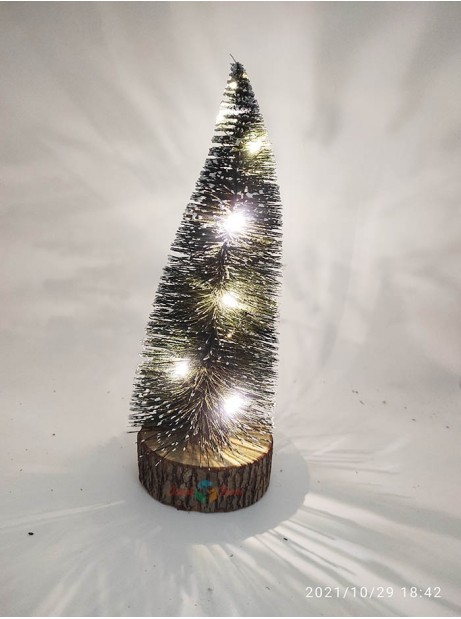 Neve Finta sfere 2mm bianca glitterata Presepe Natale