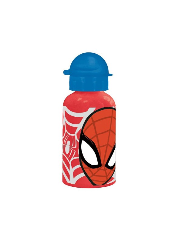Marvel Spider-Man - Borraccia in Alluminio per Bambini, 500ml, per la  Scuola o il Tempo Libero