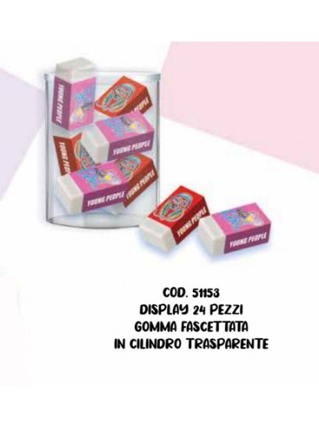 Gomma per matita - Giotto - Happy gomma colori arcobaleno - Cartolibreria  Gianna