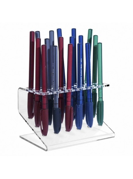 Penna a sfera cancellabile Tratto Cancellik - blu, rosso, nero, verde - 1  mm - 042300 (conf.4)