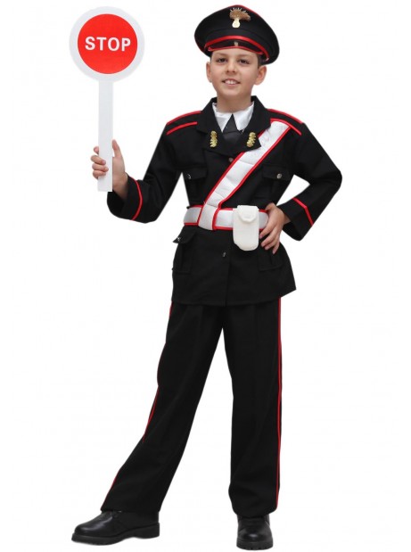 vestito carnevale carabiniere bimbo - Tutto per i bambini In vendita a  Brindisi