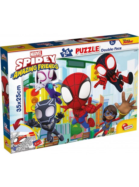 Puzzle 48pz Maxi per Bambini piccoli anni 4+ Spiderman 35x25cm