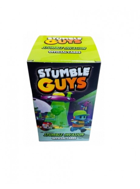 Bustina Figurine Stumble Guys 5 Card Collection ufficiali Stumble Invasion