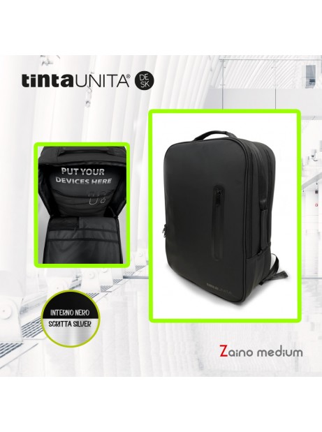 Borsa porta PC da 15 deluxe (nero, Poliestere, 450g) come  articoli-promozionali su