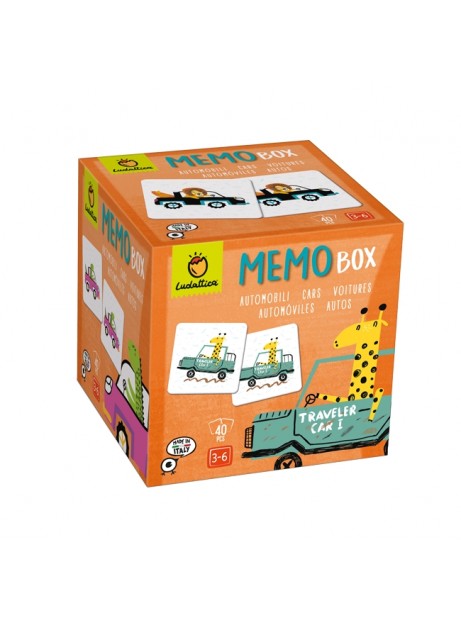 Gioco educativo per bambini Headu Conta 123 gioco dell'oca Montessori