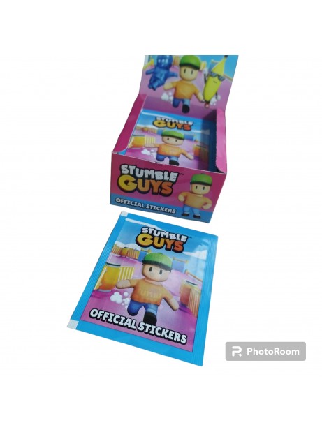 Stumble Guys 3D pack 3 personaggi