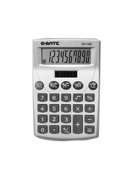 Calcolatrice CD- 1189 12x8 cm 10 DIGITS