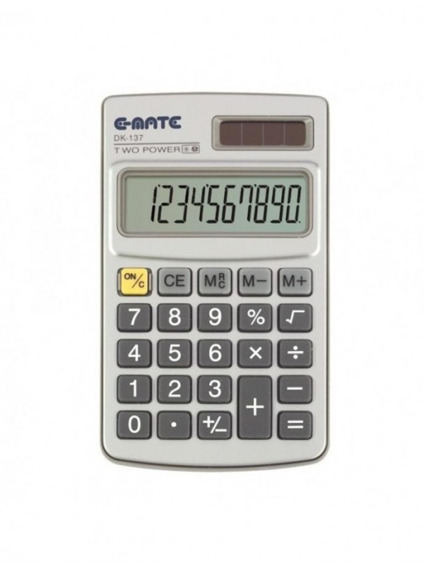 Calcolatrice DK137 10 DIGITS Tascabile 